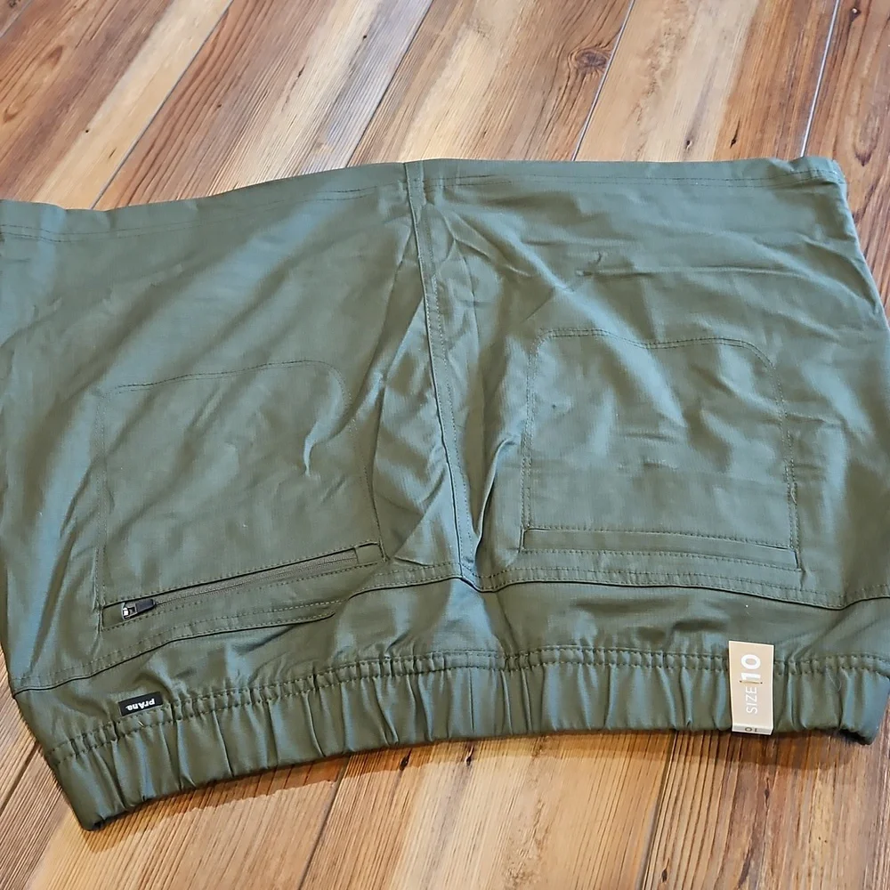 NEW Cargo Green Prana double peak skort - Picture 6 of 11